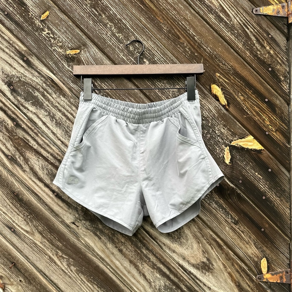 Under Armour Lined Drawstring Running Shorts